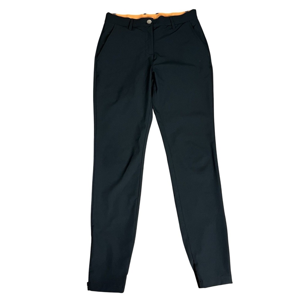 Macade Golf Jogger Pants Womens 36 US S Black Slim Fit Pull On Stretch High Rise